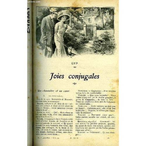 Lisez Moi N 94 - Joies Conjugales Par Gyp, Les Yeux Qui S Ouvrent (Suite) Iii Par Henry Bordeaux, Les Nnuphars Par Edmond Rostand, En Faisant Des Courses Par J. Marni, Fiance D Avril (Suite Et Fin)(...)   de Collectif 
