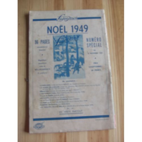 Lisez Moi N 95 Du 10/11/1949 - P. Alperine - E. Presvost - H. Duvernois  M. Pankowska - J. Marenis - B. Gervaise - S. Buchot - R. Peyrefitte - Louis Veric - Max Favalelli.
