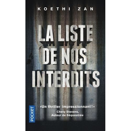 La Liste De Nos Interdits    Format Poche 