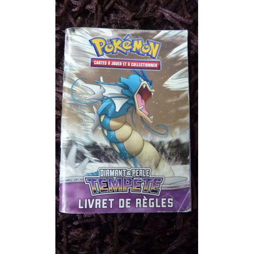 Liste Des Cartes Et Livret De Rgles, Pokemon , Diamant  Perle, Tempte