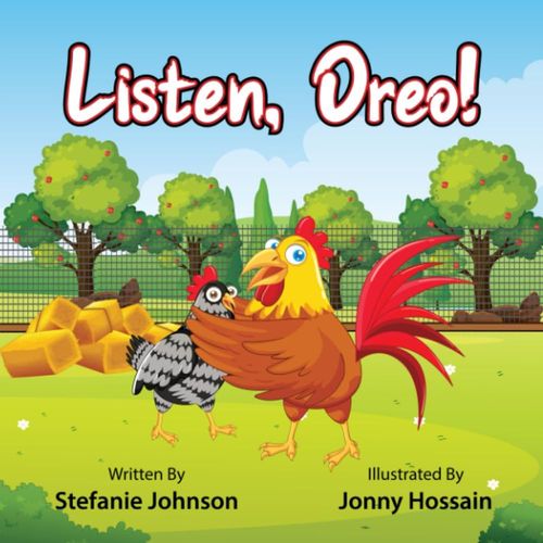 Listen, Oreo!   de Johnson, Stefanie  Format Broch 