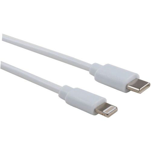 Listo - Cble Lightning USB-C vers Lightning 90cm Blanc Non MFI