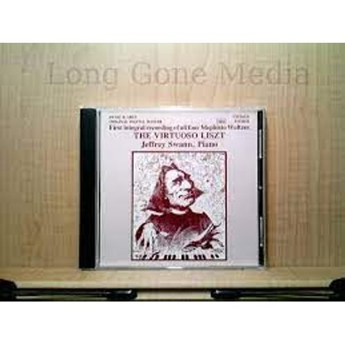 Liszt - Jeffey Swann - Integral Recording Of All Four Mephisto Waltzes - 