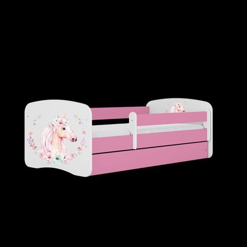 Lit Babydreams, Cheval Rose, Sans Tiroir, Matelas 140/70