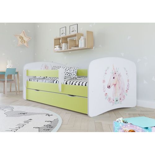 Lit Babydreams Cheval Vert Sans Tiroir, Sans Matelas 180/80