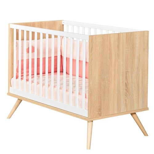 Lit Bb 60x120 Cm Seventies - Sauthon Meubles