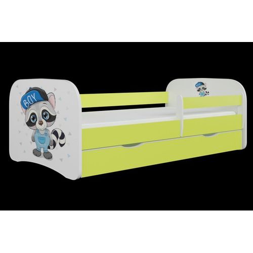 Lit Cabanon Vert Babydreams Sans Matelas Tiroir 180/80