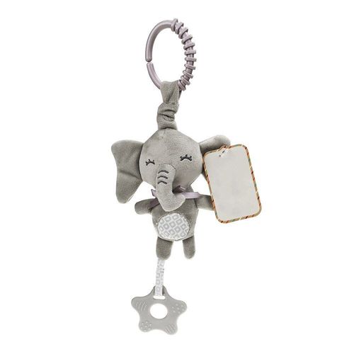 Lit De Bb Doux, Poussette Mobile, Hochet Suspendu, Jouets Pour Bb Lapin lphant Chat, Chariot Jouet En Peluche Pour Nouveau-N 0-12