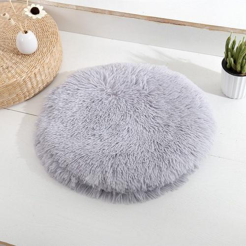 Lit De Camping Rond Et Lavable Pour Chiens Et Chats, Matelas De Repos, Coussin De Sommeil, Produits Pour Animaux De Compagnie, Chaton, Hamster