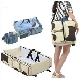 Lit De Voyage Universel 3 En 1 Pour Bebe Avec Accessoires Reglable Rakuten