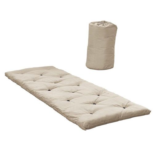 Lit Futon Standard Bed In A Bag Couleur Beige