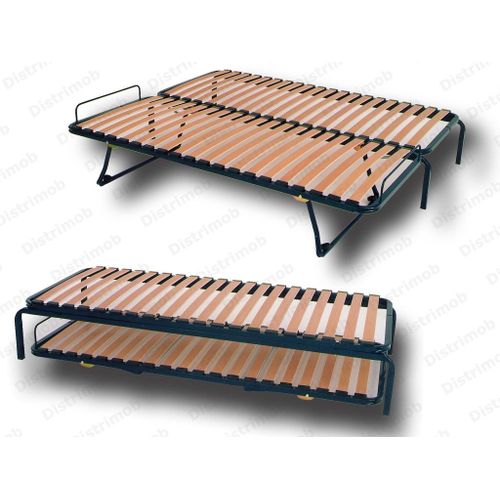 Lit Gigogne 80x190 Complet Infrieur+Suprieur 2 Lits En 1 Pour Un Gain De Place