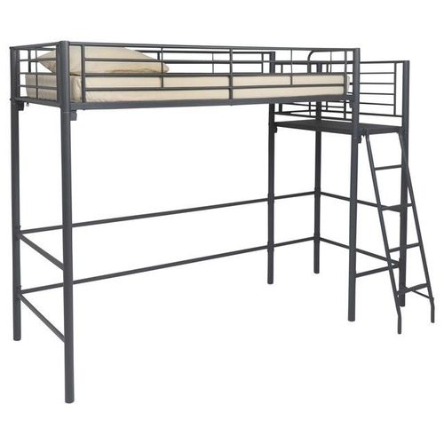 Lit Mezzanine métal 1 place - par-pieces | Rakuten