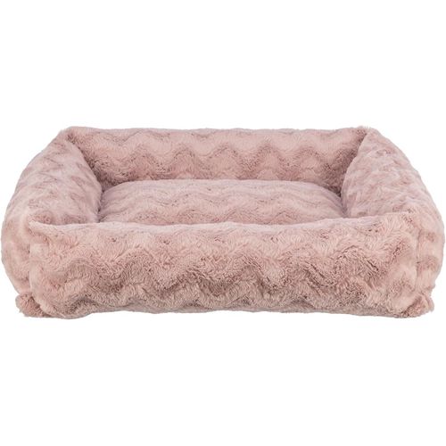 Lit Orthopdique Vital Loki Pour Chien 80  60cm En Rose-Coussin Pour Chien De Haute Qualit Avec Mousse  Mmoire De Forme-Panier Pour Chien Pour Chiens De Taille Moyenne-37937