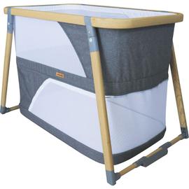 Lit Pliant Bebe 3 En 1 Lido Bois Gris Rakuten