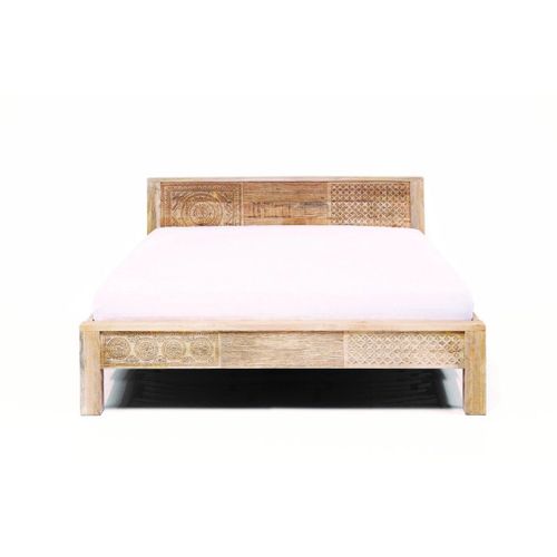 Lit Puro Haut Kare Design Taille - 180x200cm