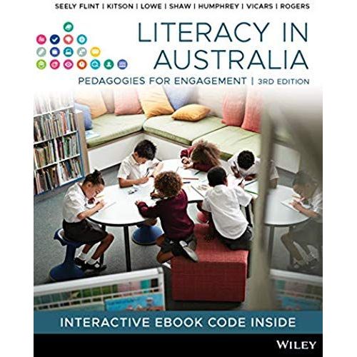 Literacy In Australia: Pedagogies For Engagement, 3rd Edition    Format Broch 
