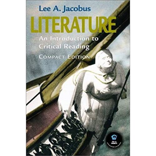 Literature: An Introduction To Critical Reading, Compact Edition   de unknown  Format Broch 