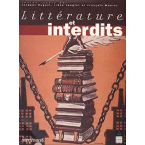 Littrature Et Interdits    Format Broch 