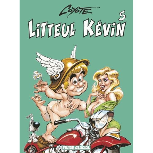 Litteul Kvin Tome 5   de Coyote  Format Album 