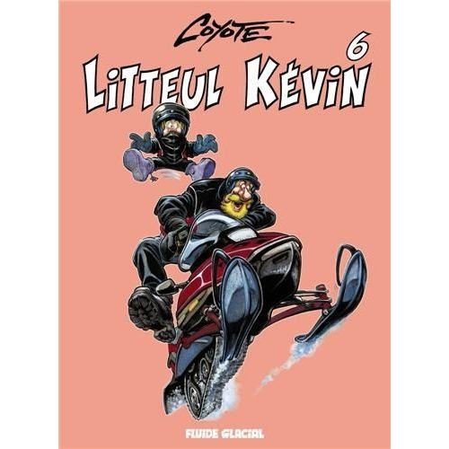 Litteul Kvin Tome 6   de Coyote  Format Album 
