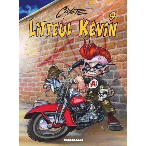 Litteul Kvin - Tome 9 - Version Noir Et Blanc    Format Album 