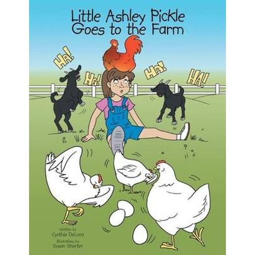 Little Ashley Pickle Goes to the Farm livre langue etrangere Rakuten