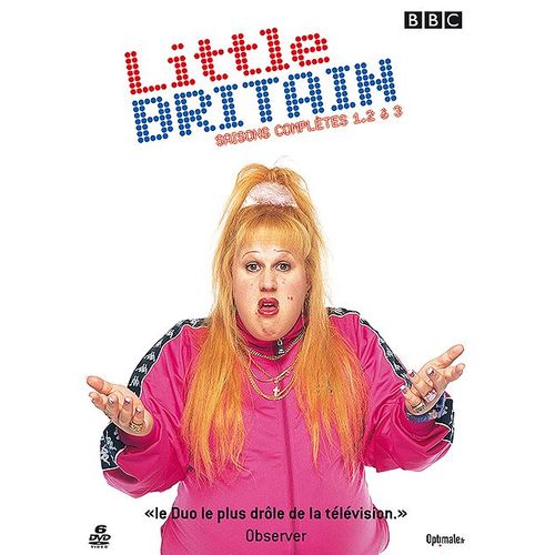 Little Britain Saisons 1, 2 & 3 DVD Zone 2 Rakuten