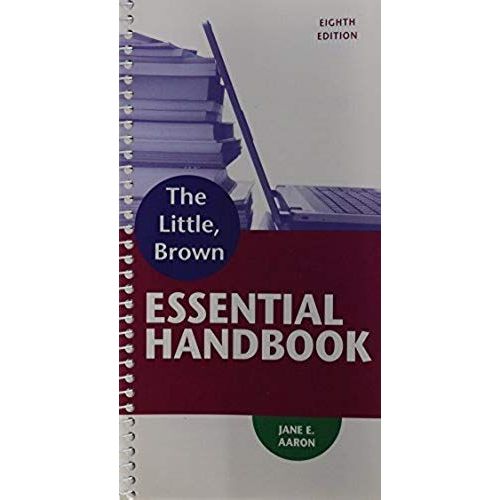 The Little, Brown Essential Handbook With Mywritinglab Access Card Package   de Jane E. Aaron  Format Poche 