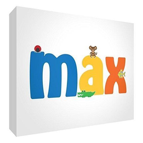 Little Helper Max-A7blk 15de Diamant Poli Petit Souvenir/Miniature Token, Personnalis Avec Le Nom Jeunes, Max, Bb, 7,4x 10,5x 2cm