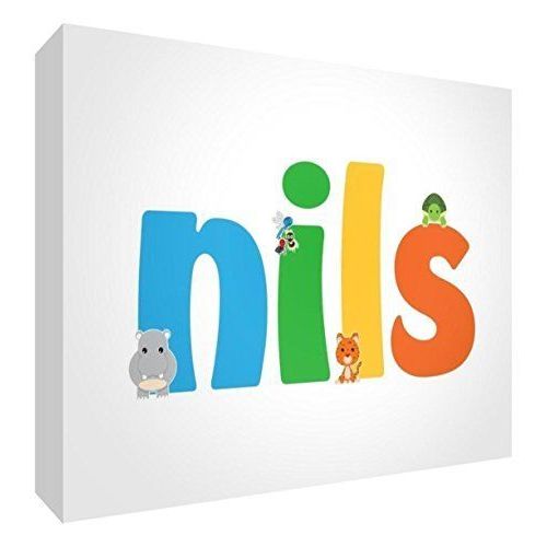 Little Helper Nils-A7blk 15de Diamant Poli Petit Souvenir/Miniature Token, Personnalis Avec Le Nom Jeunes, Nils, Bb, 7,4x 10,5x 2cm