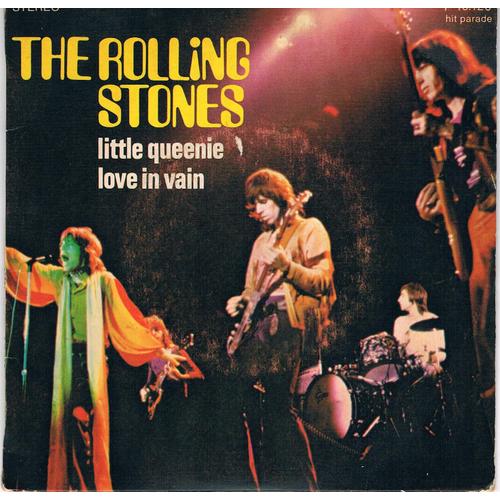 Little Queenie - Lovin In Vain (1971) - The Rolling Stones