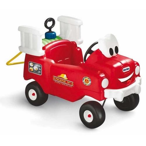 Ride-Ons Spray & Rescue Fire Truck
