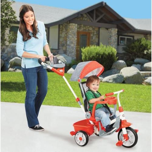 Trikes Ride & Relax 5-In-1 Trike (Red)