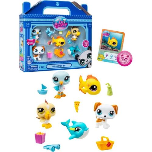 Littlest Pet Shop - Beach Besties Collectors 5 Pk (00517)