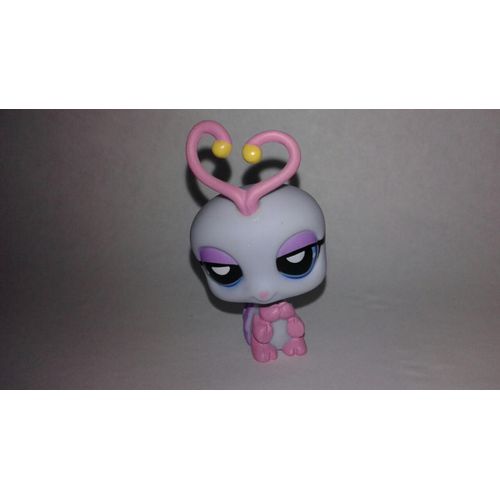 Littlest Petshop 1405 - Coccinelle Lovebug Mauve