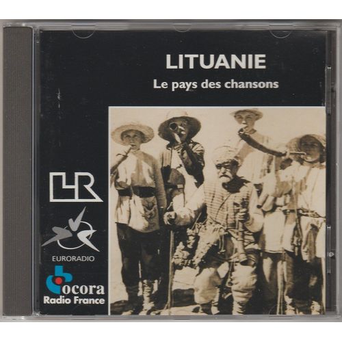 Lituanie - Le Pays Des Chansons (Cd) - 