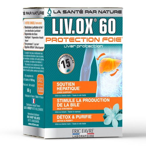 Liv.Ox 60 - 60 Comprims