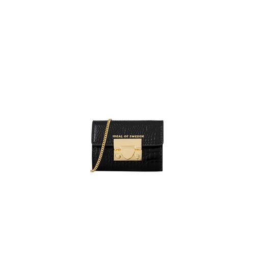 Liv Wallet Mini Bag Neo Noir Croco -Idlwaw20-236