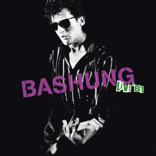 Live 81 - Cd Album - Alain Bashung
