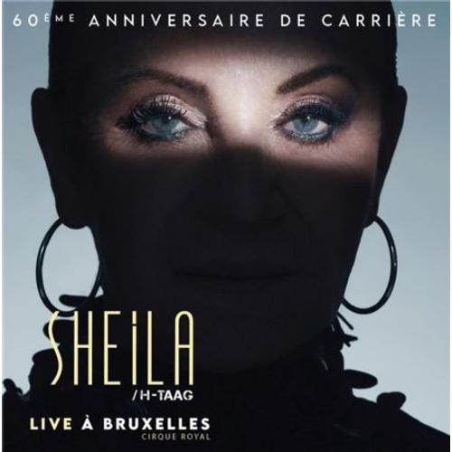 Live  Bruxelles - Cd Album - Sheila