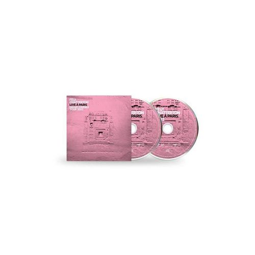 Live  Paris 2022 - Cd Album - Feu! Chatterton