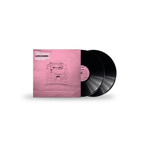 Live  Paris 2022 - Vinyle 33 Tours - Feu! Chatterton