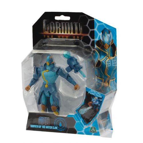 Live Action Gormiti - Figurine Articule De 15 Cm Gormiti Avec Fonction D'attaque