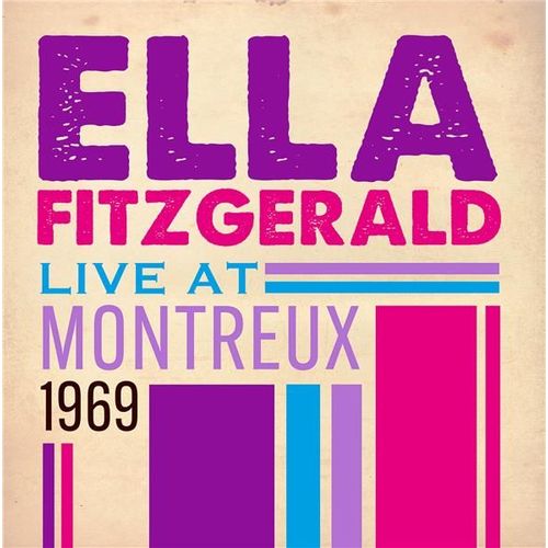 Live At Montreux 1969 - Cd Album - Ella Fitzgerald