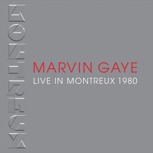 Live At Montreux 1980 - Cd Album - Marvin Gaye