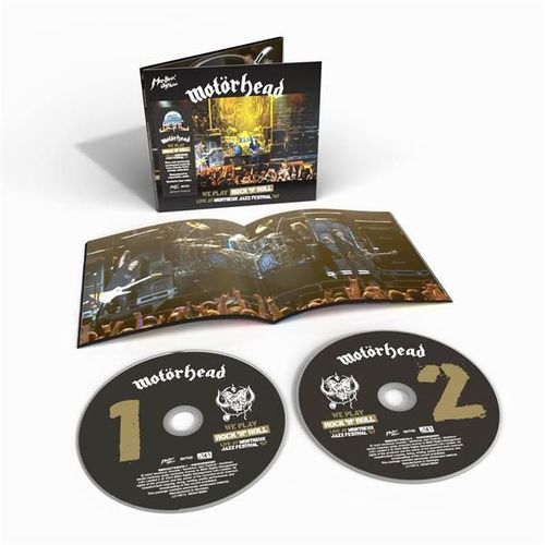 Live At Montreux Jazz Festival - Cd Album - Motrhead