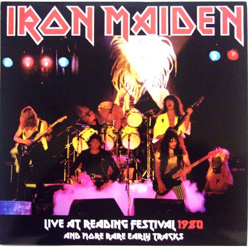 Live At Reading Festival 1980 And More Rare Early Tracks - Iron Maiden