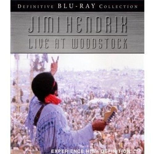 Jimi Hendrix - Live At Woodstock - Blu-Ray