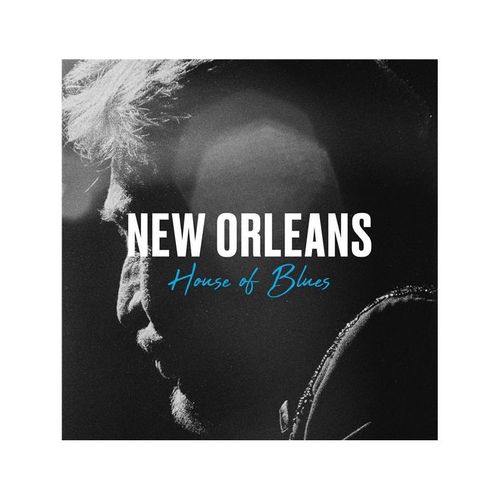 Live Au House Of Blues De New Orleans (North America Live Tour Collection) - Vinyle 33 Tours - Johnny Hallyday